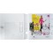 Leitz Classeur a  Levier A4 Active, Dos Arrondi 65mm, Fixation elastique, Polyfoam Leger, WOW, Vert, 11070054