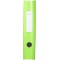 Leitz Classeur a  Levier A4 Active, Dos Arrondi 65mm, Fixation elastique, Polyfoam Leger, WOW, Vert, 11070054