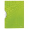 Leitz Farde ColorClip A4, Capacite 30 Feuilles, Plastique Souple, WOW, Vert, 41850054