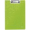 Leitz Porte-Bloc A4 avec Couverture, Polyfoam Leger, WOW, Vert, 41990054