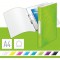 Leitz Classeur A4 2 anneaux - Capacite jusqu'a  190 feuilles - Dos de 25 mm - Vert - 42570054