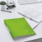 Leitz Classeur A4 2 anneaux - Capacite jusqu'a  190 feuilles - Dos de 25 mm - Vert - 42570054
