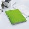 Leitz Reliure Protege-Documents A4, 20 Pochettes, Capacite 40 Feuilles, Pochettes Transparentes, Vert, WOW, 46310054