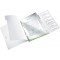 Leitz Trieur A4, Contient jusqu'a  200 Feuilles, Index Integre a  6 Onglets, Fermeture elastique, Vert, WOW, 46330054