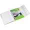 Leitz Trieur A4, Contient jusqu'a  200 Feuilles, Index Integre a  12 Onglets, Fermeture elastique, Vert, WOW, 46340054