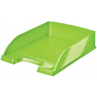 Leitz Corbeille a  Courrier A4, Vert, WOW, 52263054