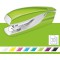 Leitz Agrafeuse, Capacite 30 Feuilles, Corps en Metal Ergonomique, Agrafes Incluses, WOW, Vert, 50951054