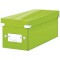 Leitz Boite de Rangement Format CD, Vert, Click & Store, 60410054