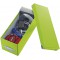 Leitz Boite de Rangement Format CD, Vert, Click & Store, 60410054