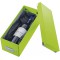 Leitz Boite de Rangement Format CD, Vert, Click & Store, 60410054