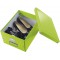 Leitz Boite de Rangement A4, Click & Store, Moyenne Taille, Vert, 60440054