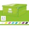 Leitz Boite de Rangement A3, Click & Store, Grande Taille, Vert, 60450054