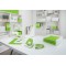 Leitz Cube de Rangement, Grande Taille, Vert, Click & Store, WOW, 61080054