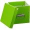 Leitz Cube de Rangement, Taille Moyenne, Vert, Click & Store, WOW, 61090054