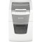 Leitz IQ 80110000 - Destructeur de Documents Coupe Croisee Securite P4 pour Bureau, Automatique, Capacite 100 Feuilles, Corbeill