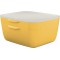 Leitz Bloc de Classement 2 Tiroirs, Cosy, Jaune, 53570019