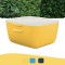 Leitz Bloc de Classement 2 Tiroirs, Cosy, Jaune, 53570019