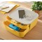 Leitz Bloc de Classement 2 Tiroirs, Cosy, Jaune, 53570019