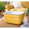 Leitz Bloc de Classement 2 Tiroirs, Cosy, Jaune, 53570019