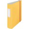 Leitz Classeur a  Levier 180° Active, Capacite 500 Feuilles, Dos 82 mm, Cosy, A4, Jaune, 10380019