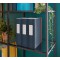 Leitz Classeur a  Levier 180° Active, Capacite 500 Feuilles, Dos 82 mm, Cosy, A4, Gris, 10380089