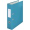 Leitz Classeur a  Levier, Capacite 600 Feuilles, Dos 80 mm, Cosy, A4, Bleu, 10610061
