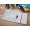 Leitz Classeur a  Levier, Capacite 600 Feuilles, Dos 80 mm, Cosy, A4, Bleu, 10610061