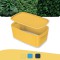 Leitz Petite Boite de Rangement avec Couvercle MyBox, Cosy, Jaune, 52630019