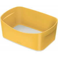 Leitz Bac de Rangement MyBox, Cosy, Jaune, 52640019