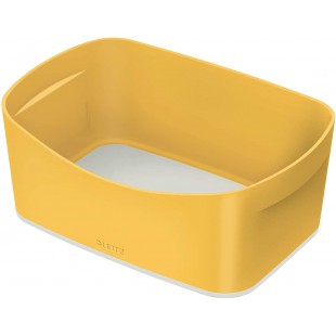 Leitz Bac de Rangement MyBox, Cosy, Jaune, 52640019