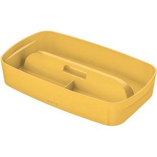Leitz Organiseur MyBox avec Poignee, Cosy, Jaune, 52660019