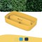 Leitz Organiseur MyBox avec Poignee, Cosy, Jaune, 52660019