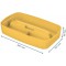 Leitz Organiseur MyBox avec Poignee, Cosy, Jaune, 52660019