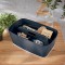 Leitz Organiseur MyBox avec Poignee, Cosy, Gris, 52660089
