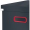 Leitz Click & Store - Boite de Rangement Pliable avec Couvercle, Carton Solide, Format A4, Maison / Bureau, Gamme Cosy, Gris, 53