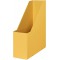Leitz Click & Store - Porte-Magazines A4 en Carton, Maison / Bureau, Gamme Cosy, Jaune, 53560019