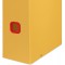 Leitz Click & Store - Porte-Magazines A4 en Carton, Maison / Bureau, Gamme Cosy, Jaune, 53560019