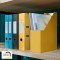 Leitz Click & Store - Porte-Magazines A4 en Carton, Maison / Bureau, Gamme Cosy, Jaune, 53560019