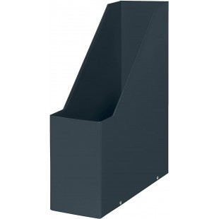 Leitz Click & Store - Porte-Magazines A4 en Carton, Maison / Bureau, Gamme Cosy, Gris, 53560019