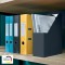 Leitz Click & Store - Porte-Magazines A4 en Carton, Maison / Bureau, Gamme Cosy, Gris, 53560019