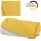 Leitz - Repose-Pieds pour Bureau, Ajustable, Soulage les Douleurs aux Dos et aux epaules, Fabrique en Mousse avec Housse en Tiss