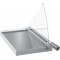 Leitz Precision Office 90220000 - Cisaille A3, Capacite 15 Feuilles, Longueur de Coupe 457 mm, Lame en Acier, Reperes
