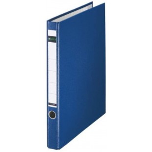 Esselte Leitz 10140035 Classeur a anneaux en plastique A4 largeur 3,5 cm (Bleu) (Import Allemagne)