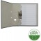 Leitz Intercalaires A4 10 Touches Vierges, Angle Design, Systeme d'Onglets Interchangeables, Gris, Plastique Ultra-R
