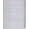 Leitz Intercalaires A4 15 Touches Vierges, Systeme d'Onglets Interchangeables, Gris, Plastique Ultra-Resistant, 1276