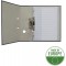 Leitz Intercalaires A4 15 Touches Vierges, Systeme d'Onglets Interchangeables, Gris, Plastique Ultra-Resistant, 1276