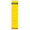 Leitz etiquettes Self Adhesive pour Classeurs a  Levier Couverture Papier et Dos 80 mm, Large, Long, 61,5 x 285 mm, Papier, 1640