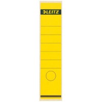 Leitz etiquettes Self Adhesive pour Classeurs a  Levier Couverture Papier et Dos 80 mm, Large, Long, 61,5 x 285 mm, Papier, 1640
