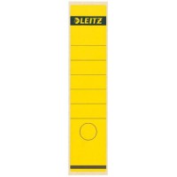 Leitz etiquettes Self Adhesive pour Classeurs a  Levier Couverture Papier et Dos 80 mm, Large, Long, 61,5 x 285 mm, Papier, 1640