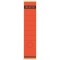 Leitz etiquettes Self Adhesive pour Classeurs a Levier Couverture Papier et Dos 80 mm, Large, Long, 61,5 x 285 mm, 